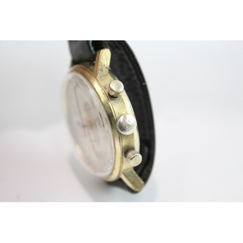 457 - Mens Avia Mechanical Chronograph Untested