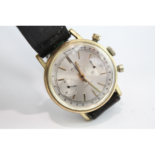 457 - Mens Avia Mechanical Chronograph Untested