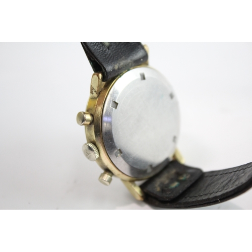 457 - Mens Avia Mechanical Chronograph Untested