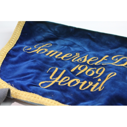 458 - 1969 Somerset Derby Greyhound Racing Winners Jacket Swade