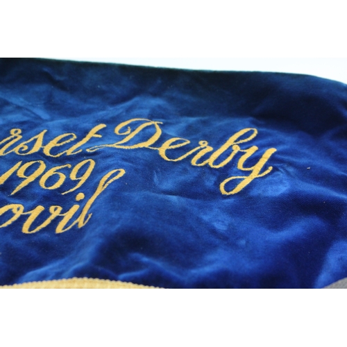 458 - 1969 Somerset Derby Greyhound Racing Winners Jacket Swade