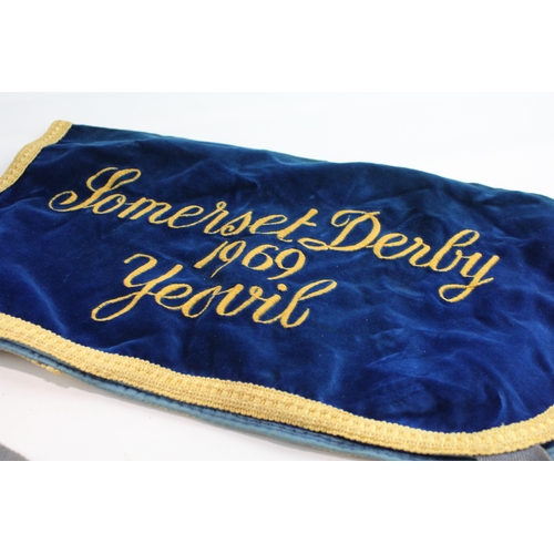 458 - 1969 Somerset Derby Greyhound Racing Winners Jacket Swade