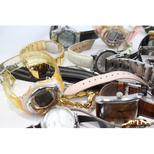 462 - Quality Quartz Watches 1KG Job Lot UNTESTED