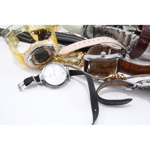 462 - Quality Quartz Watches 1KG Job Lot UNTESTED