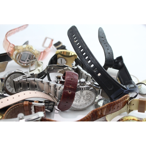 462 - Quality Quartz Watches 1KG Job Lot UNTESTED