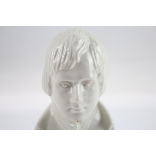 463 - Robert Burns 1759-1796 Antique Liquor Bottle