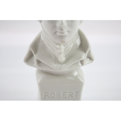 463 - Robert Burns 1759-1796 Antique Liquor Bottle