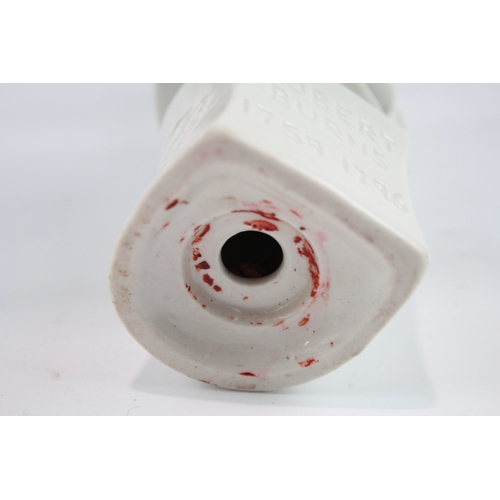 463 - Robert Burns 1759-1796 Antique Liquor Bottle