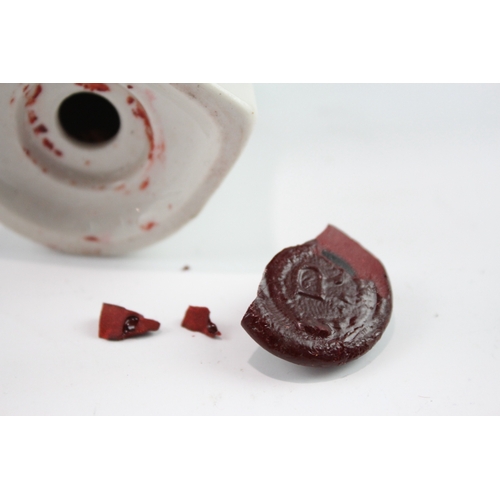 463 - Robert Burns 1759-1796 Antique Liquor Bottle