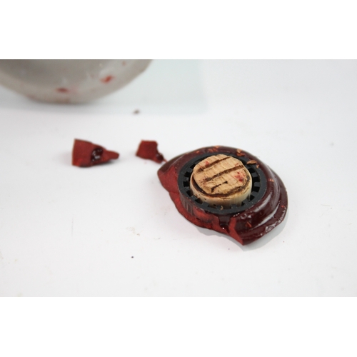 463 - Robert Burns 1759-1796 Antique Liquor Bottle