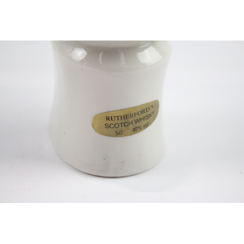 463 - Robert Burns 1759-1796 Antique Liquor Bottle