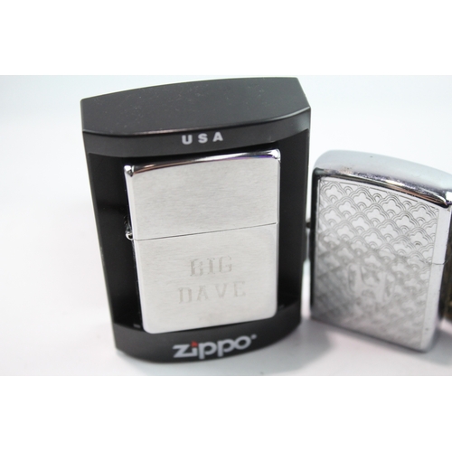 464 - Zippo Pocket Lighter Tobacciana Collectables Good Spark Inc Brass, Jack Daniels