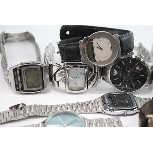 466 - Quality Quartz Watches 1KG Job Lot UNTESTED