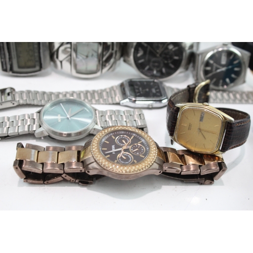 466 - Quality Quartz Watches 1KG Job Lot UNTESTED