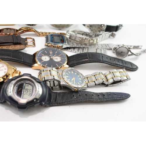 476 - Quality Quartz Watches 1KG Job Lot UNTESTED