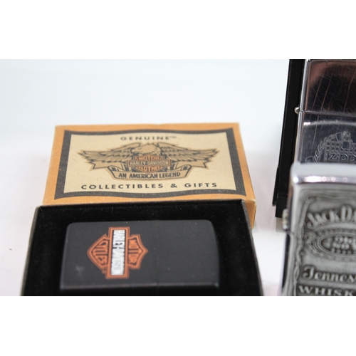 481 - Zippo Pocket Lighter Tobacciana Collectables Inc Jack Daniels