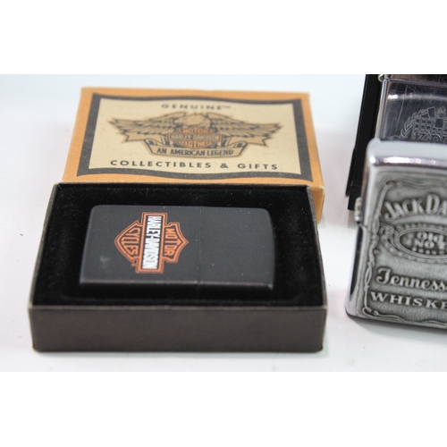 481 - Zippo Pocket Lighter Tobacciana Collectables Inc Jack Daniels