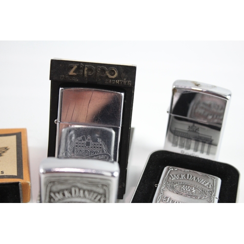 481 - Zippo Pocket Lighter Tobacciana Collectables Inc Jack Daniels