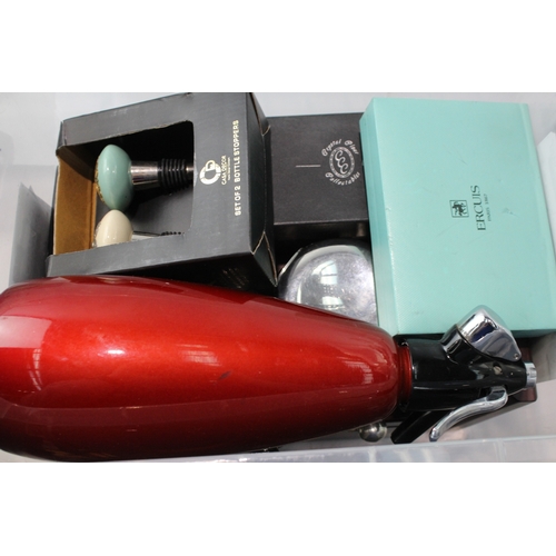 484 - Breweriana Assorted Collectables Antique Vintage, Ercuis, Flasks Cocktail Shaker