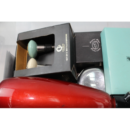 484 - Breweriana Assorted Collectables Antique Vintage, Ercuis, Flasks Cocktail Shaker