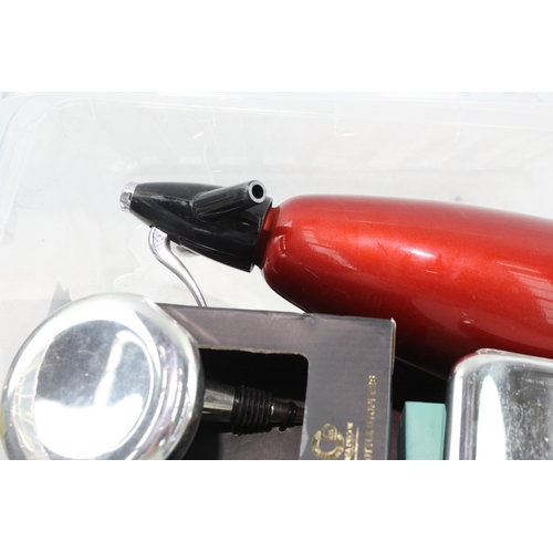 484 - Breweriana Assorted Collectables Antique Vintage, Ercuis, Flasks Cocktail Shaker