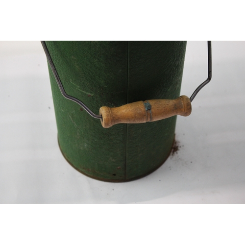 485 - Eagles Brand Large Thermus Bottle Retro Swing Handled Vintage