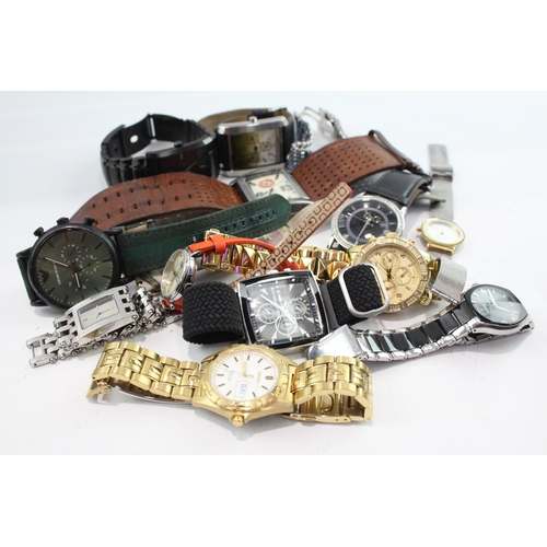 486 - Quality Quartz Watches 1KG Job Lot UNTESTED