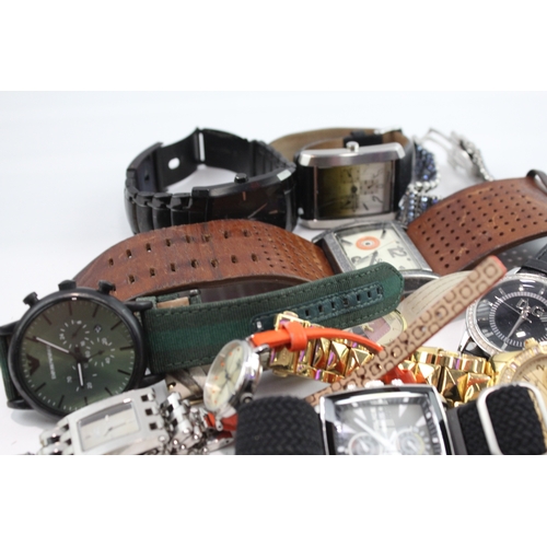 486 - Quality Quartz Watches 1KG Job Lot UNTESTED