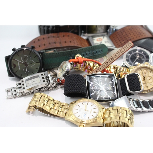 486 - Quality Quartz Watches 1KG Job Lot UNTESTED