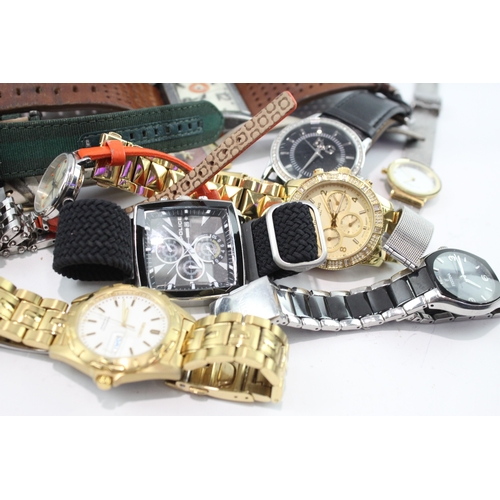 486 - Quality Quartz Watches 1KG Job Lot UNTESTED