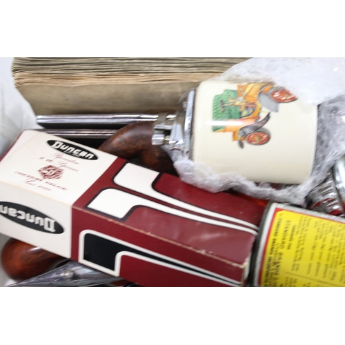 493 - Tobacciana Collectables Inc Vesta Case, Table Lighters, Tins, Novelty Etc