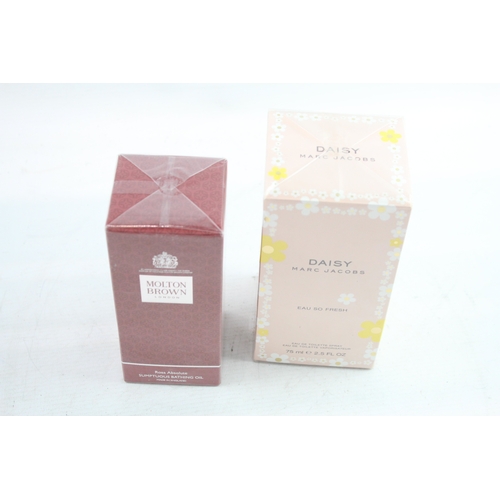 498 - Boxed Branded Designer Perfumes Daisy By Marc Jacobs & Rosa Absolute Molton Brown