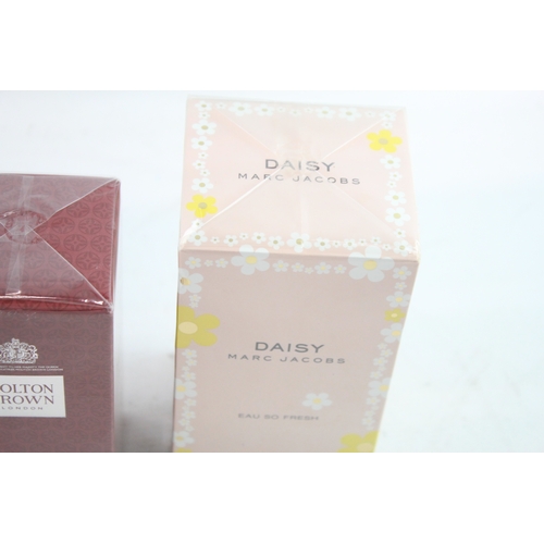 498 - Boxed Branded Designer Perfumes Daisy By Marc Jacobs & Rosa Absolute Molton Brown