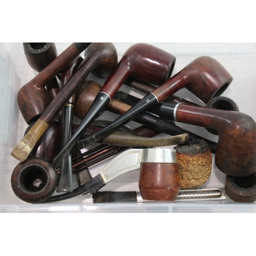 504 - Estate Pipes Tobacciana Wooden Antique Vintage