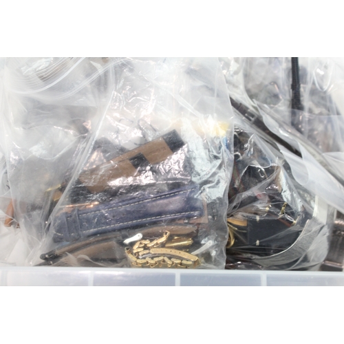 508 - Job Lot Assorted Watch Straps & Bracelets Mixed Sizes & Materials