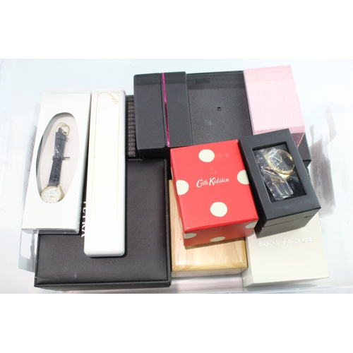 509 - Job Lot Untested Boxed Quartz Watches Seiko Seksy