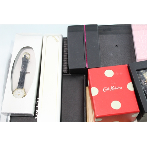 509 - Job Lot Untested Boxed Quartz Watches Seiko Seksy