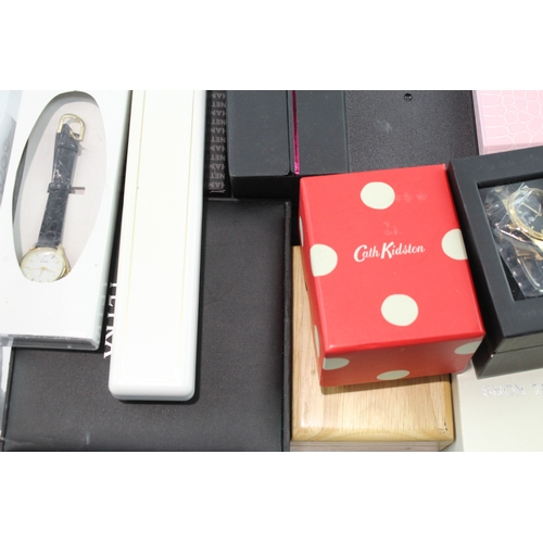 509 - Job Lot Untested Boxed Quartz Watches Seiko Seksy