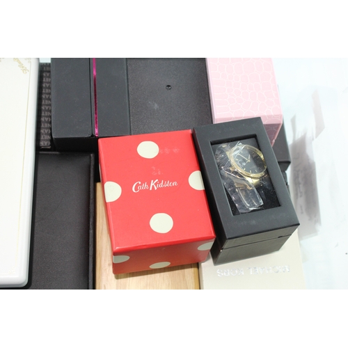 509 - Job Lot Untested Boxed Quartz Watches Seiko Seksy