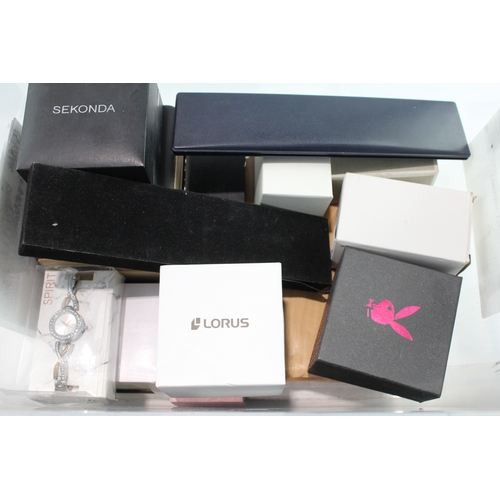 511 - Job Lot Untested Boxed Quartz Watches Lorus Sekonda