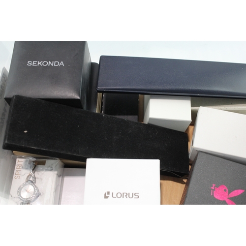 511 - Job Lot Untested Boxed Quartz Watches Lorus Sekonda