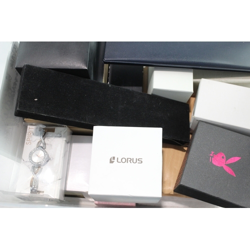 511 - Job Lot Untested Boxed Quartz Watches Lorus Sekonda