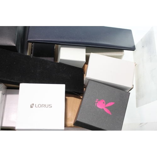 511 - Job Lot Untested Boxed Quartz Watches Lorus Sekonda