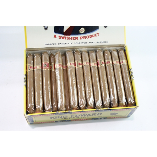 513 - Boxed King Edwards VII Imperial Cigars Complete
