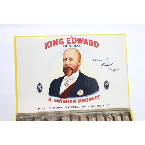 513 - Boxed King Edwards VII Imperial Cigars Complete