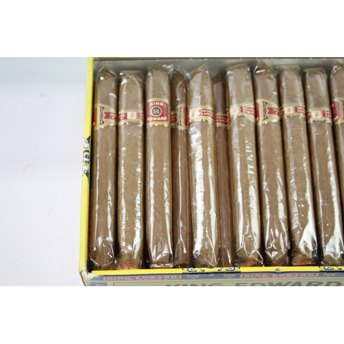 513 - Boxed King Edwards VII Imperial Cigars Complete