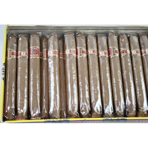 513 - Boxed King Edwards VII Imperial Cigars Complete