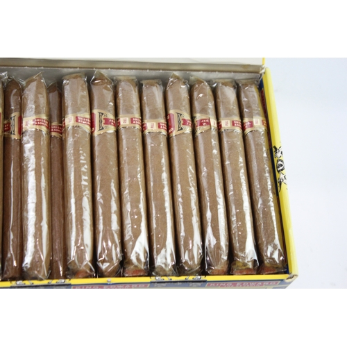 513 - Boxed King Edwards VII Imperial Cigars Complete