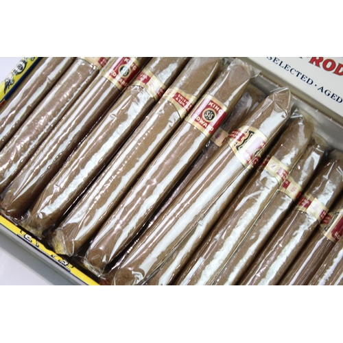 513 - Boxed King Edwards VII Imperial Cigars Complete