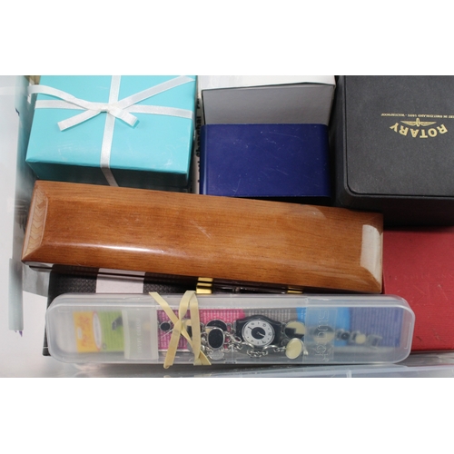 514 - Job Lot Untested Boxed Quartz Watches Skagen Swatch